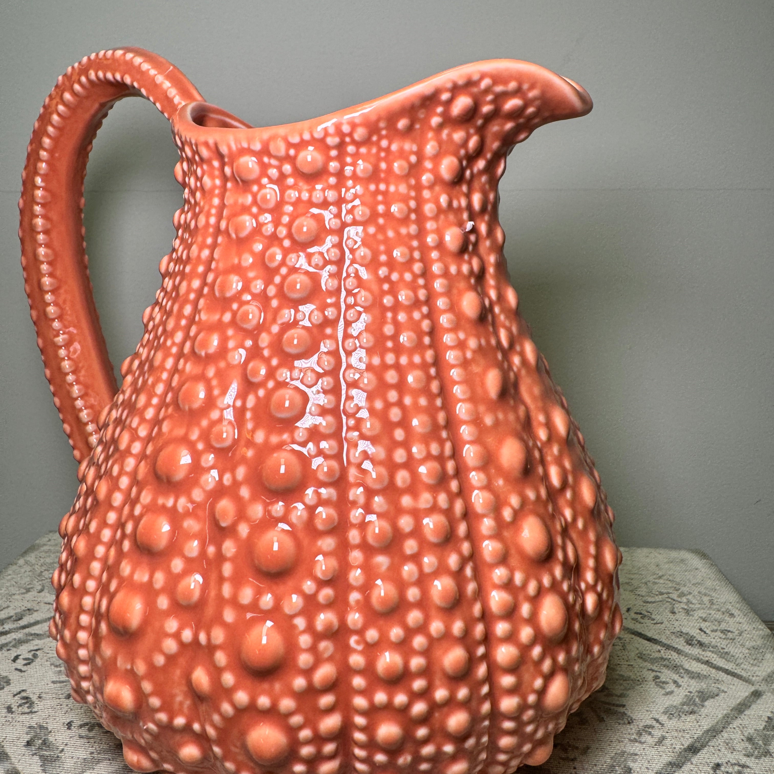 Briella Pink Urchin Jug