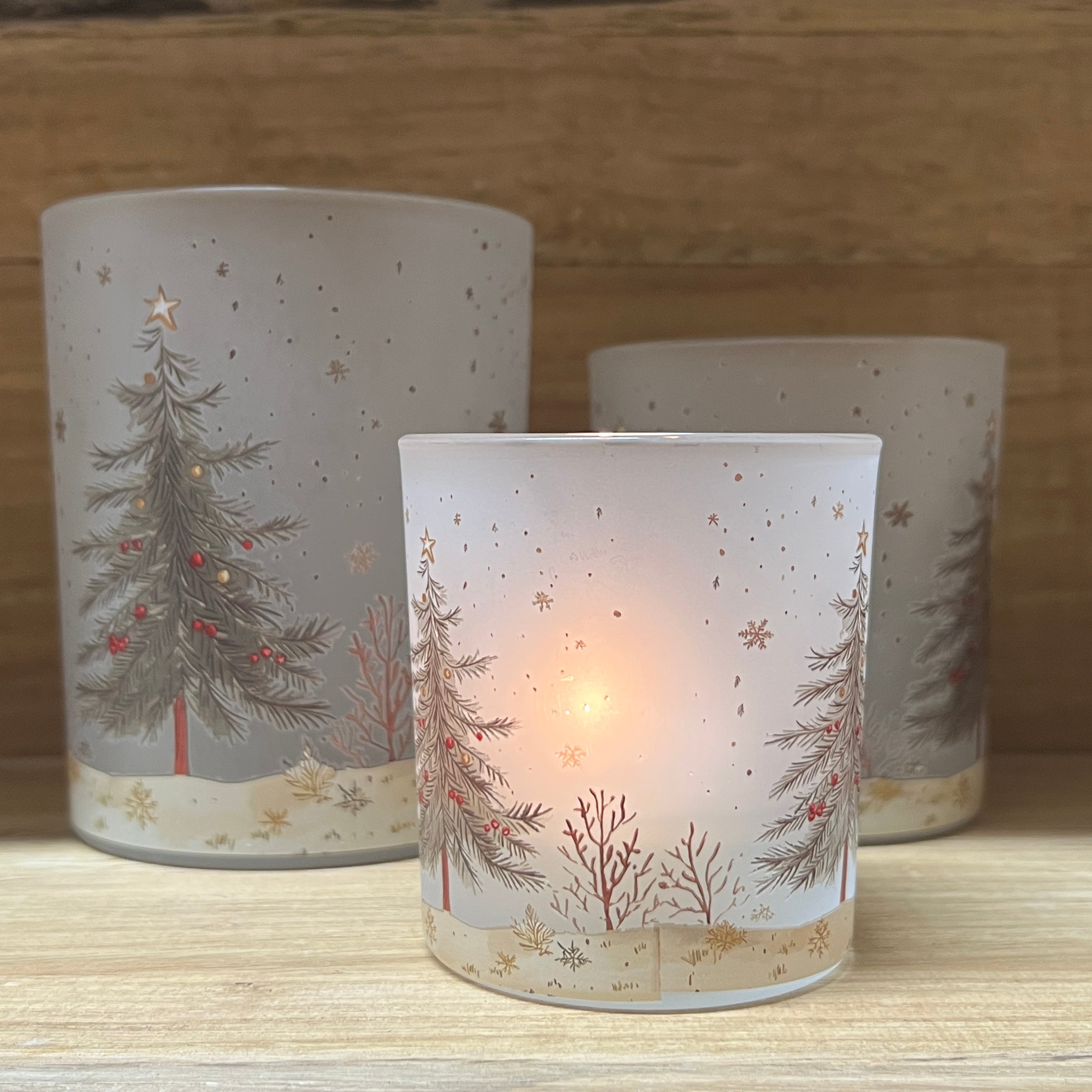 Christmas Tealight Holder
