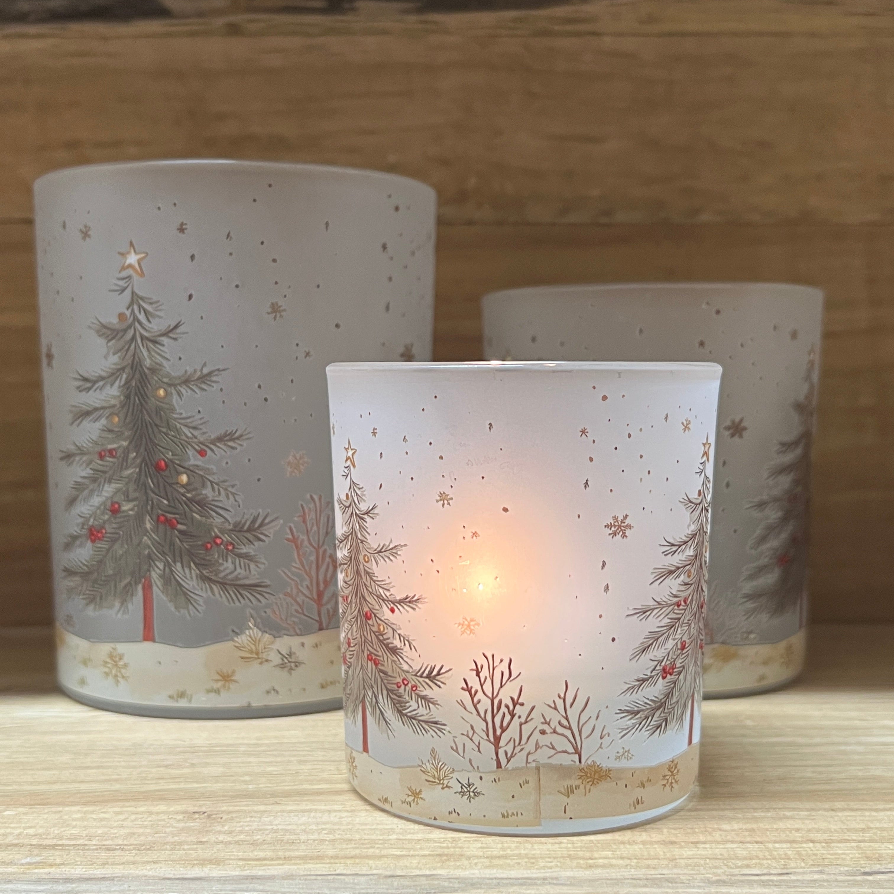 Christmas Tealight Holder