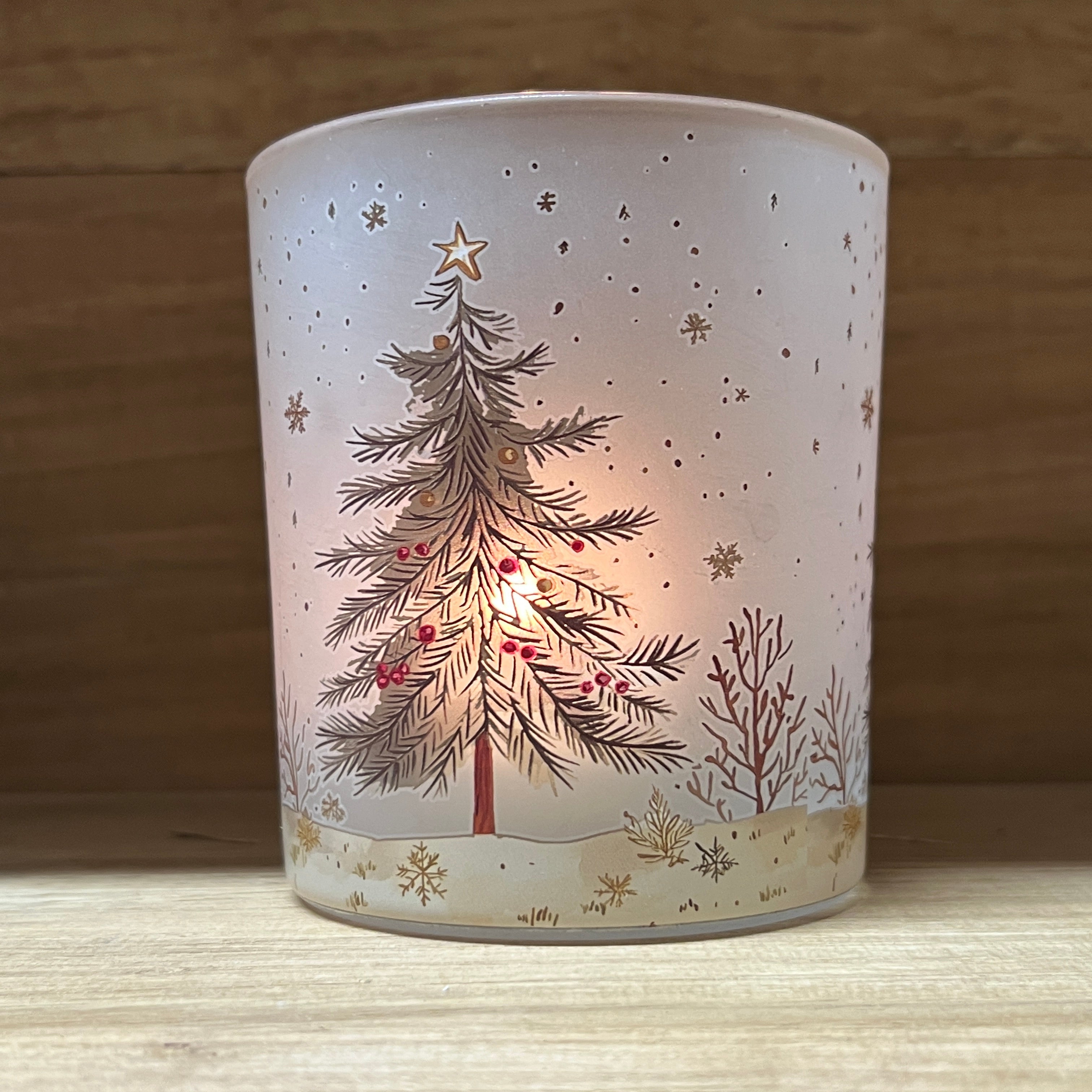 Christmas Tealight Holder