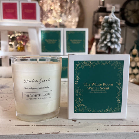 The White Room Winter Scent Candle