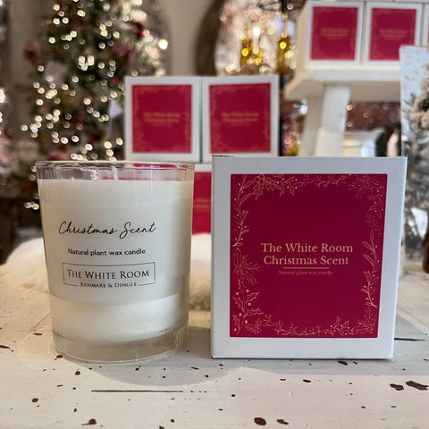 The White Room Christmas Scent Candle