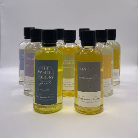 The White Room Reed Diffuser Refill