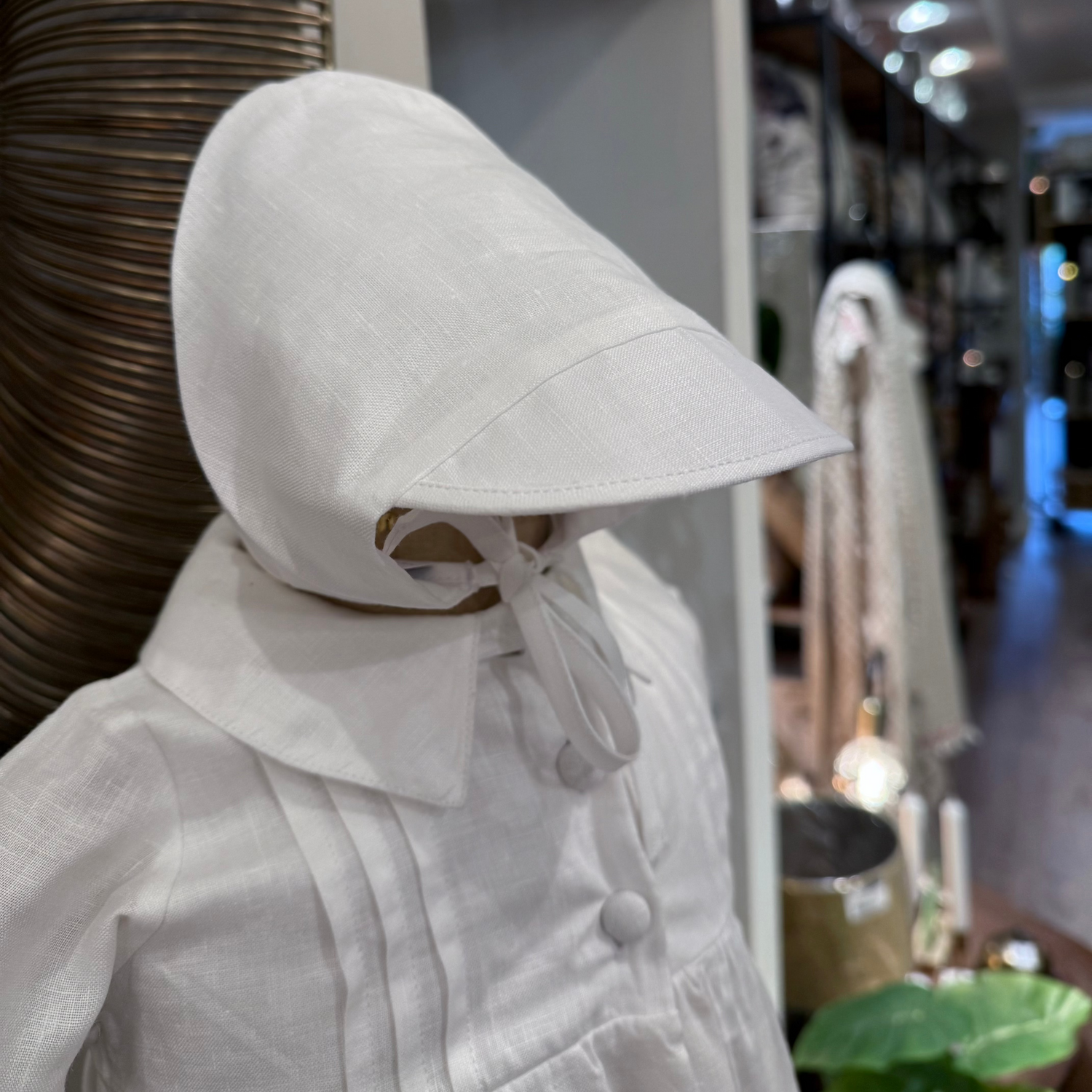 Baby Christening Bonnet