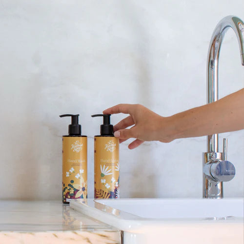 Hand Wash & Lotion Set - Lemongrass & Cedarwood 250ml x 2