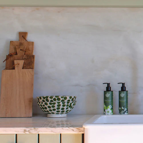 Hand Wash & Lotion Set - Lavender, Rosemary, Thyme & Mint 250ml x 2