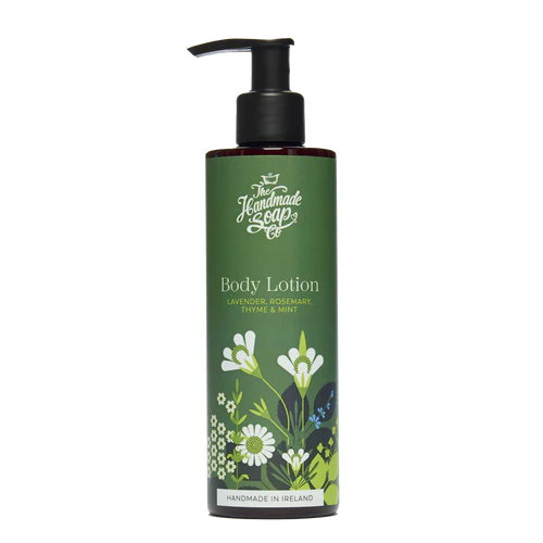 Hand Wash & Lotion Set - Lavender, Rosemary, Thyme & Mint 250ml x 2