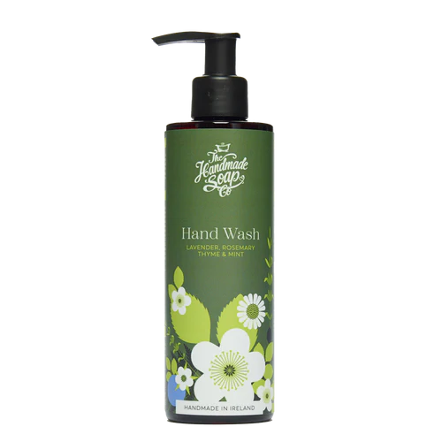 Hand Wash & Lotion Set - Lavender, Rosemary, Thyme & Mint 250ml x 2