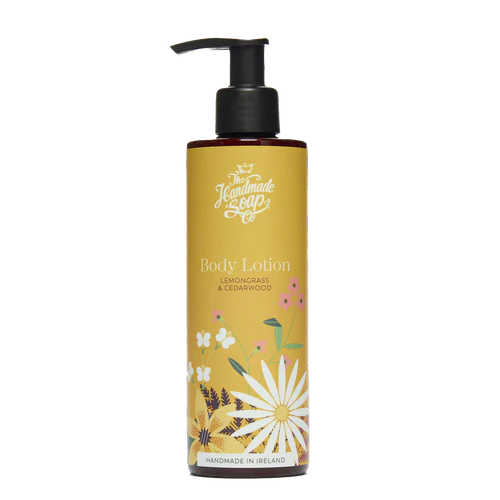 Hand Wash & Lotion Set - Lemongrass & Cedarwood 250ml x 2
