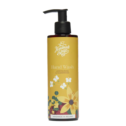 Hand Wash & Lotion Set - Lemongrass & Cedarwood 250ml x 2