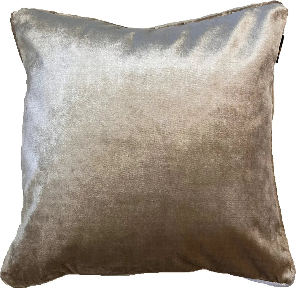 Two-Faced Sage & Cream Cushion