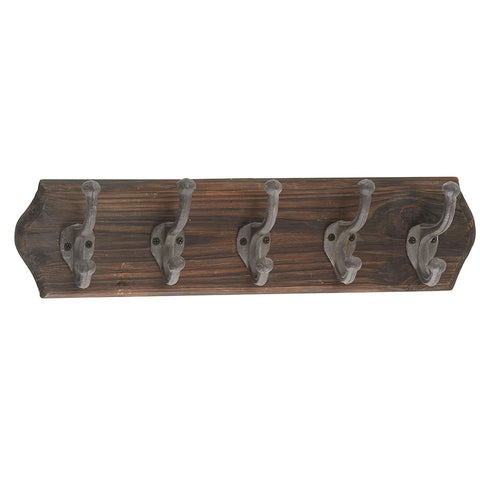 Wooden Coat Rack