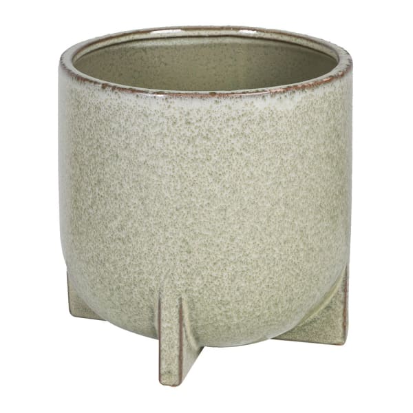 Large Ceramic Lichen Plant Pot