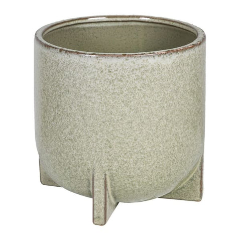 Large Ceramic Lichen Plant Pot