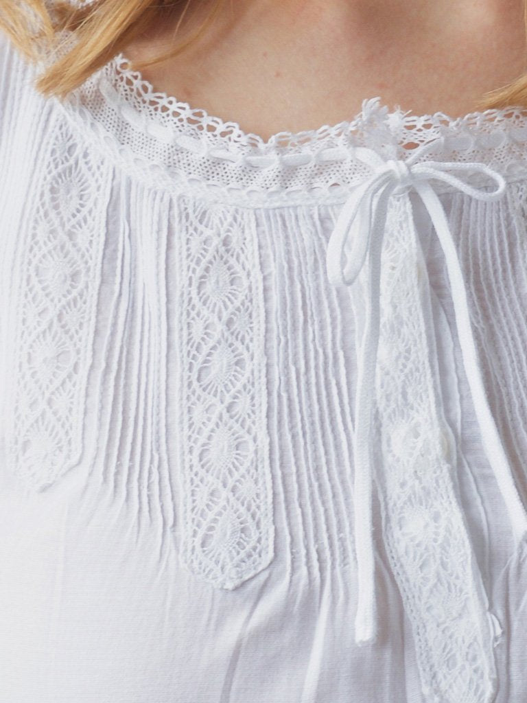 Pintuck Night Dress