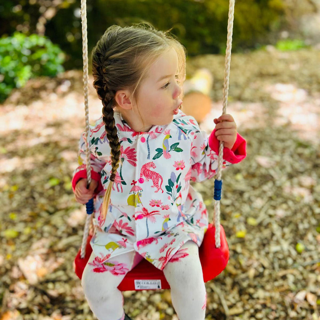 Kids Raincoat - Vintage Circus