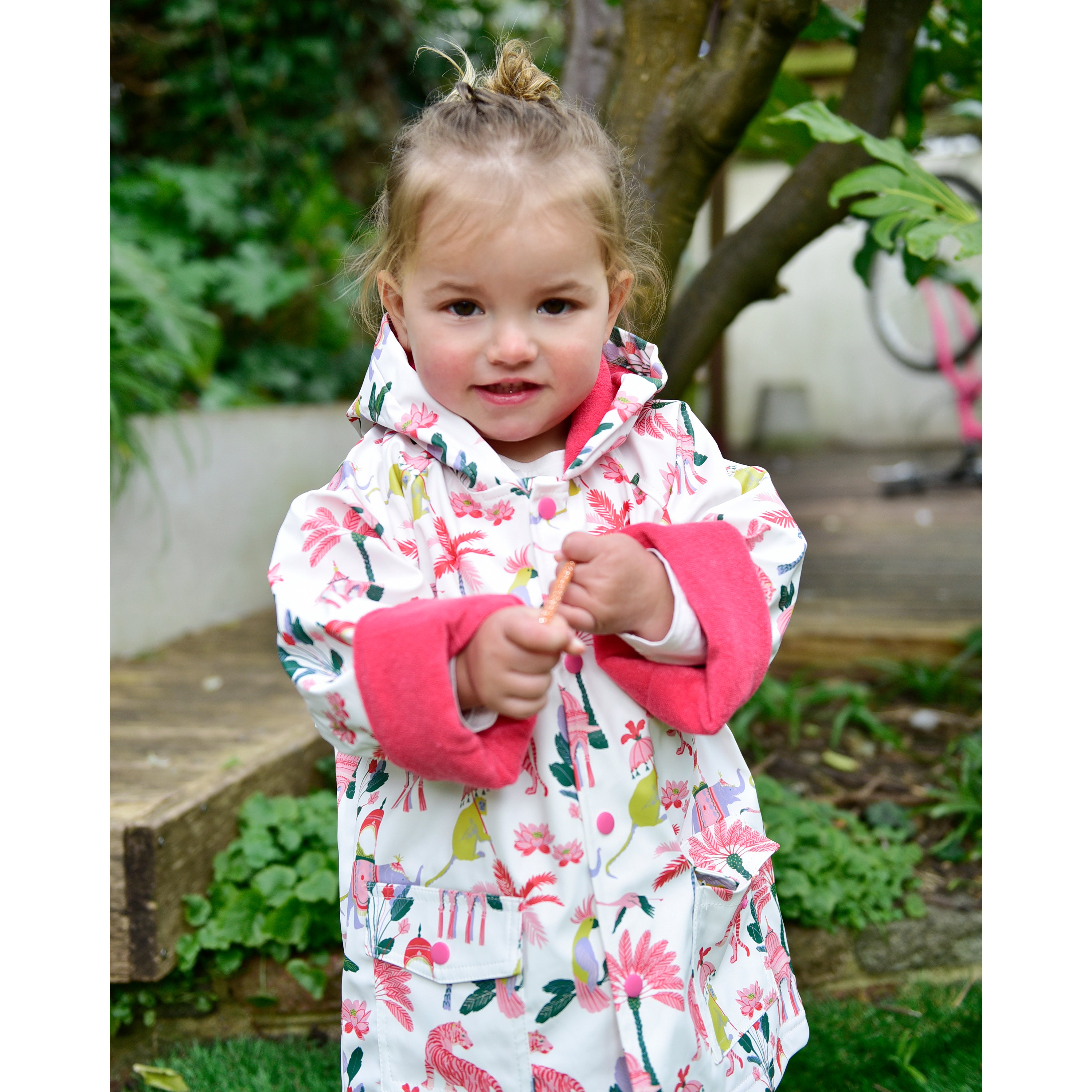 Kids Raincoat - Vintage Circus