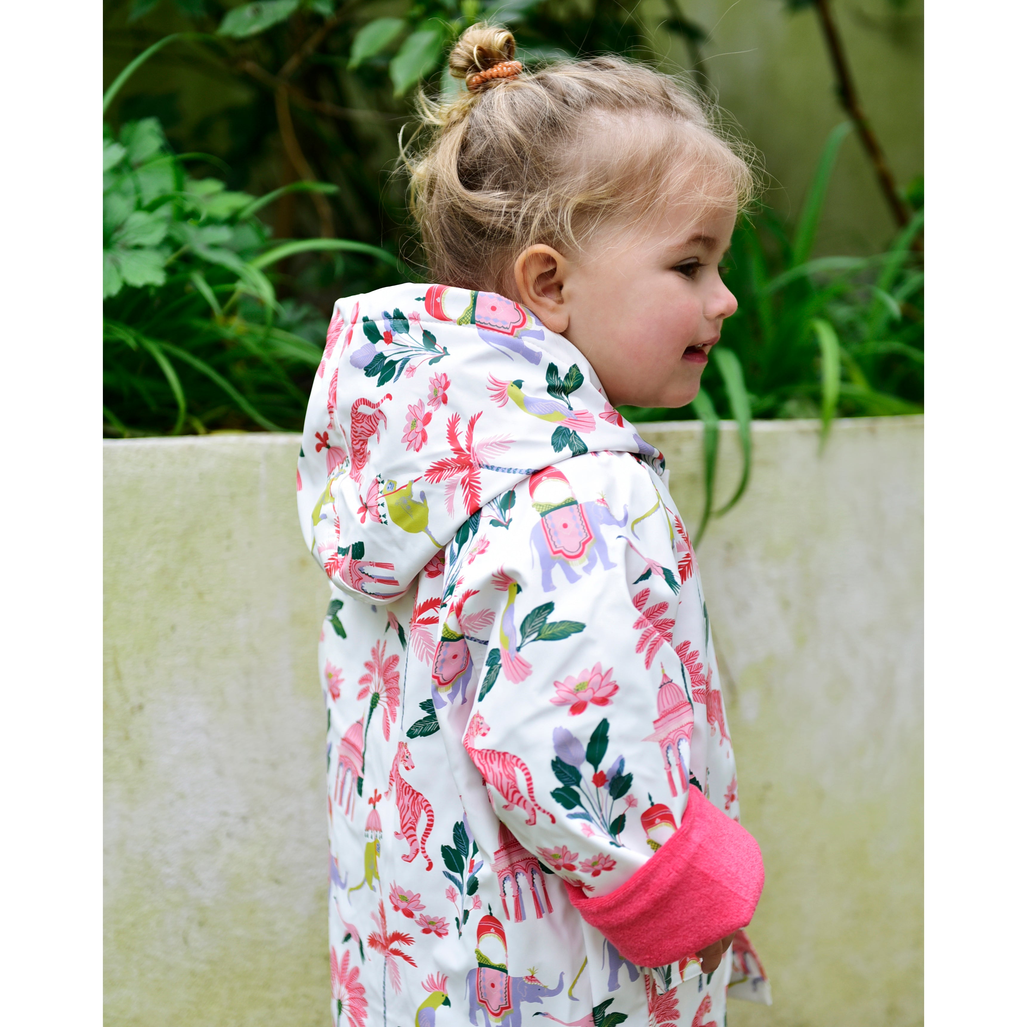 Kids Raincoat - Vintage Circus