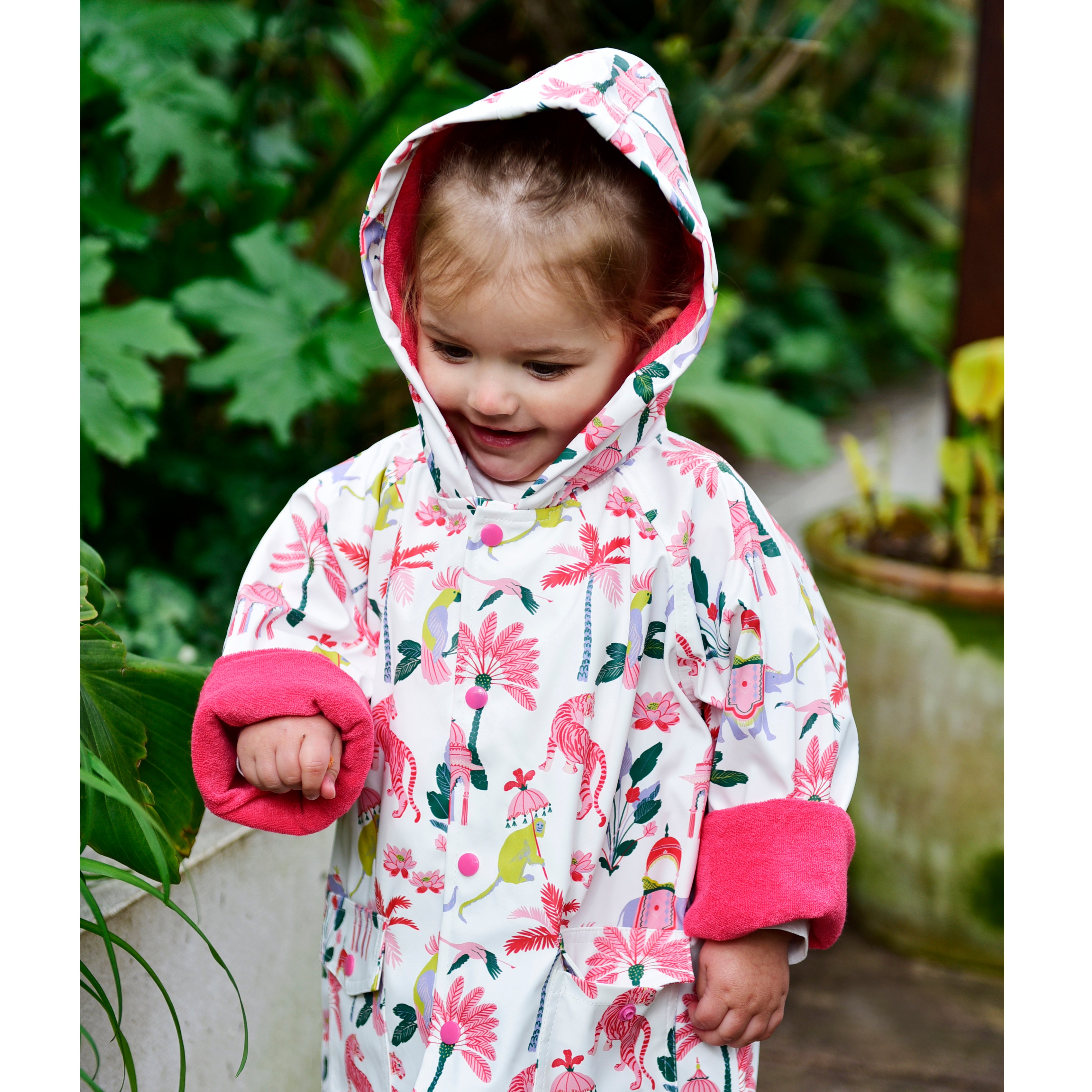 Kids Raincoat - Vintage Circus