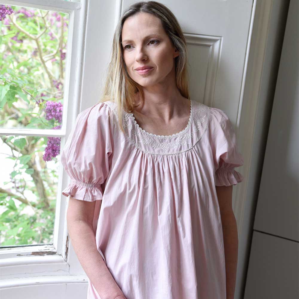 Juliet Pink Night Dress