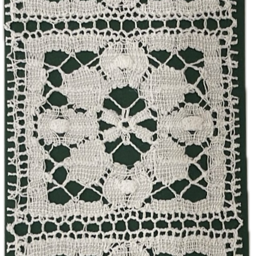 Handcrafted Irish Lace Bookmark – A Timeless Keepsake