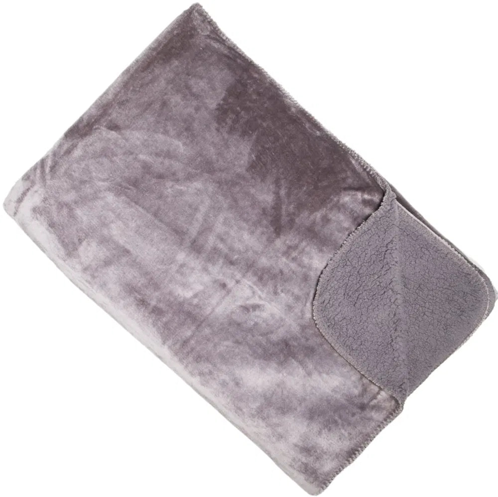 Luxury Slate Throw