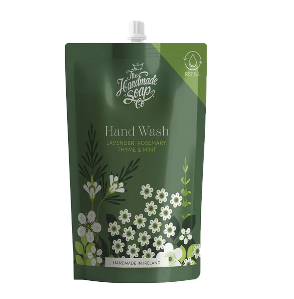Hand Wash Refill - Lavender, Rosemary, Thyme & Mint 500ml
