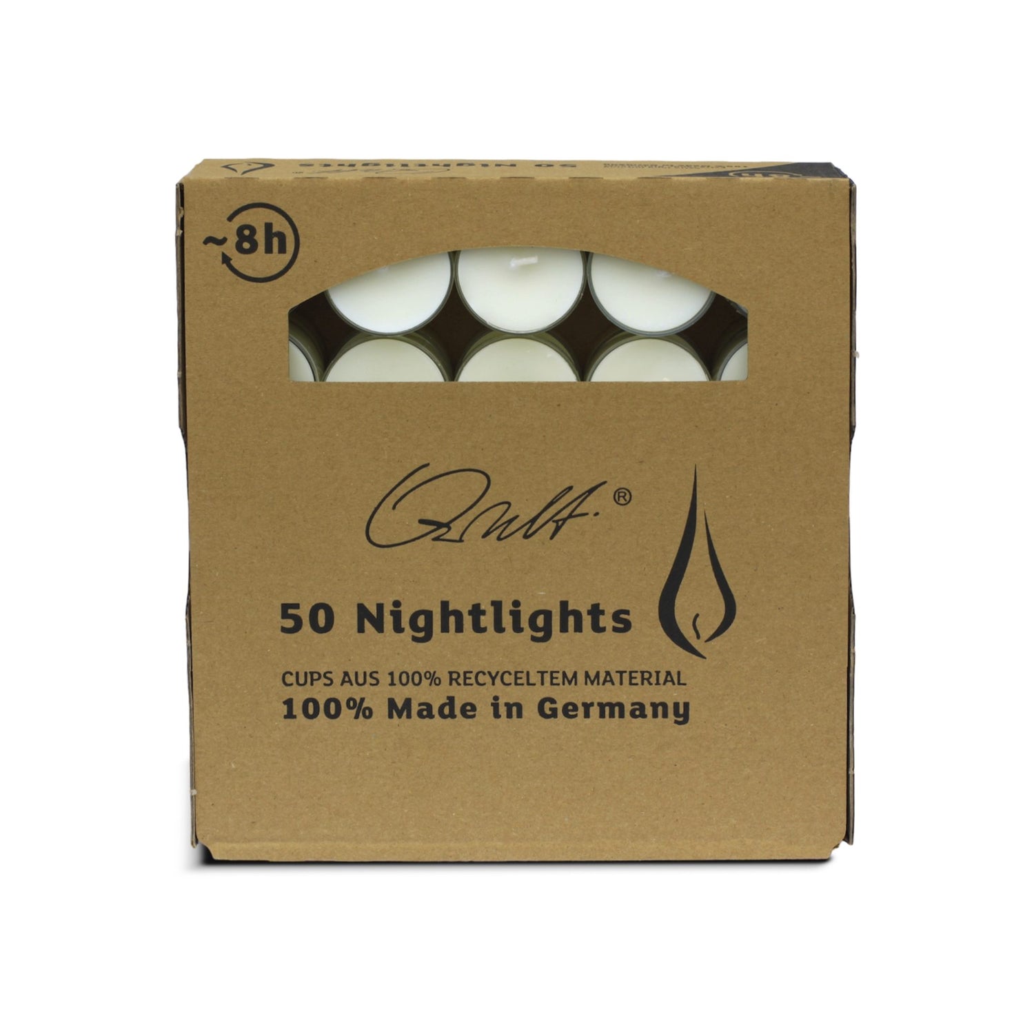Tealights Multipack -White (50 per box)