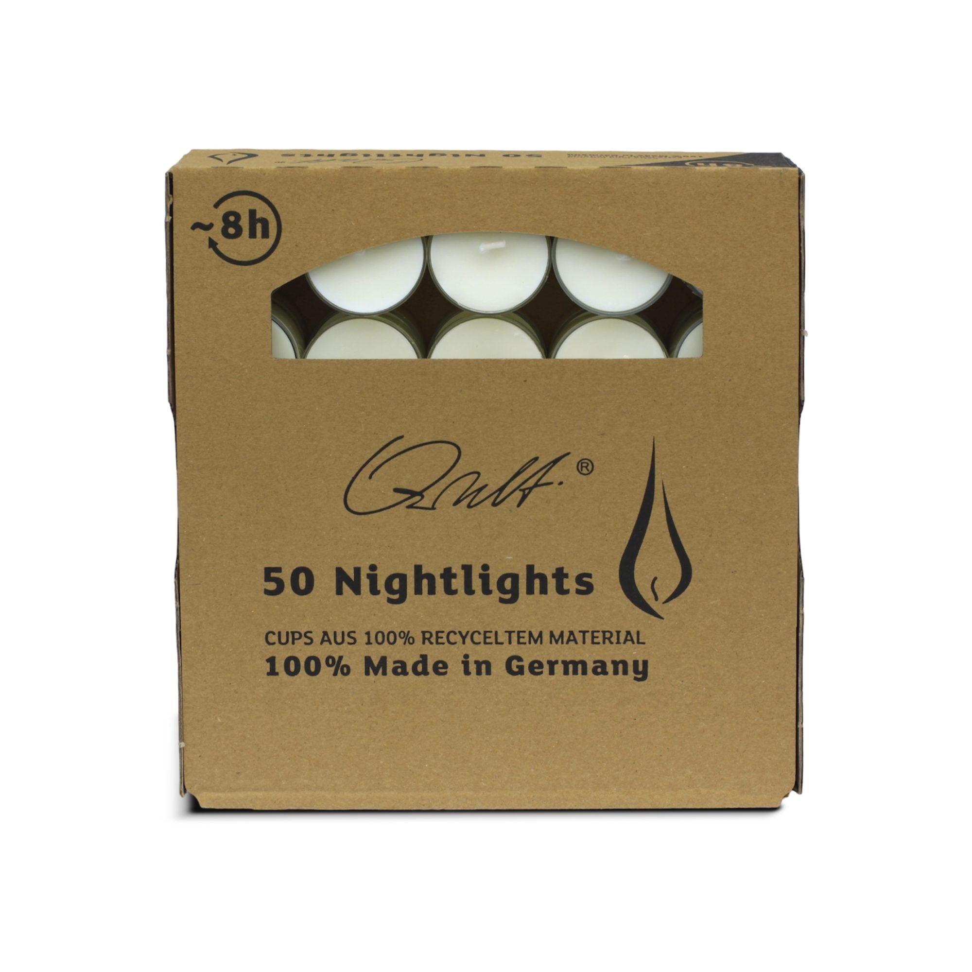 Tealights Multipack -White (50 per box)