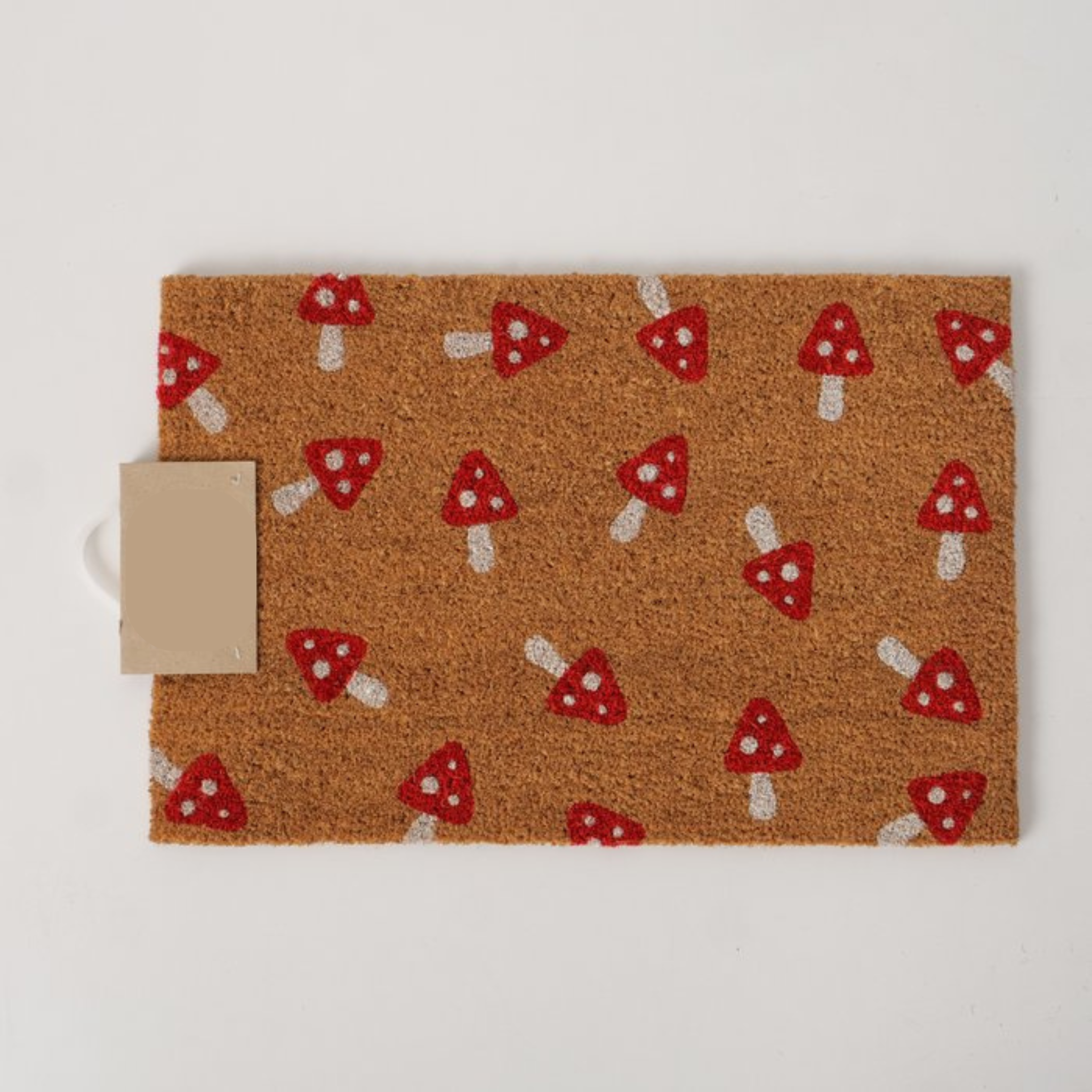 Mushroom Inspired Front Doormat