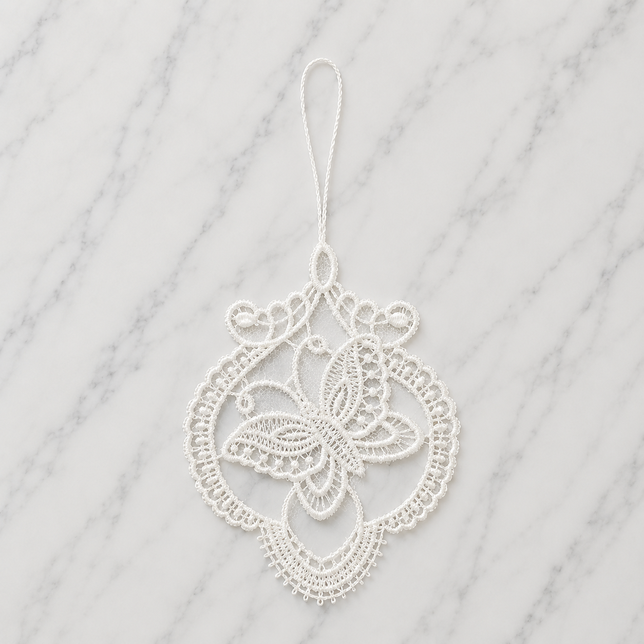 Lace Decoration - Celtic Butterfly