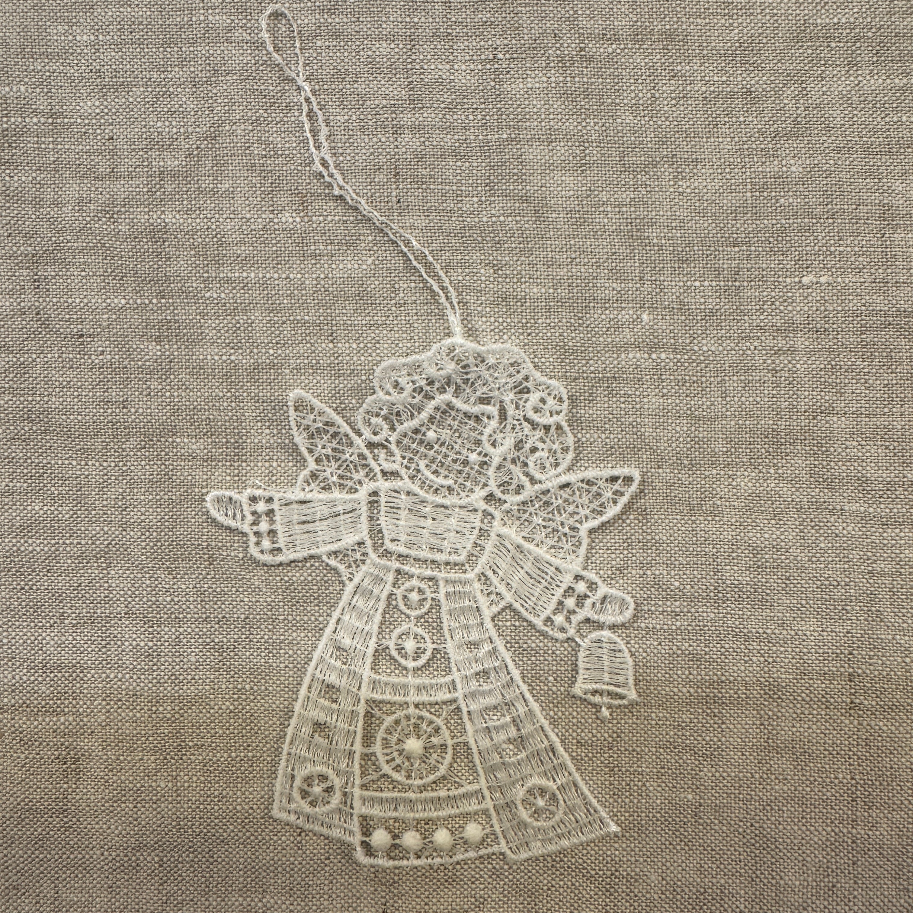 Lace Decoration - Guardian Angel