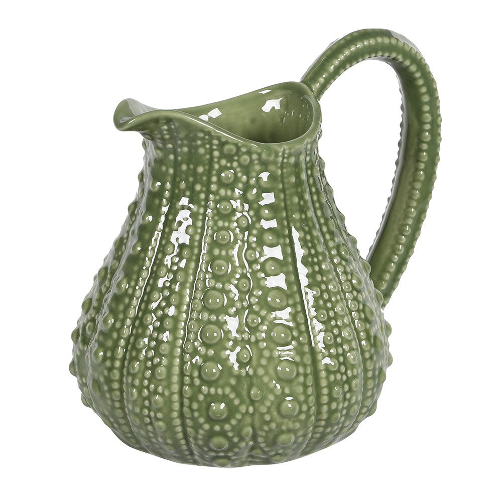 Briella Sage Green Urchin Jug