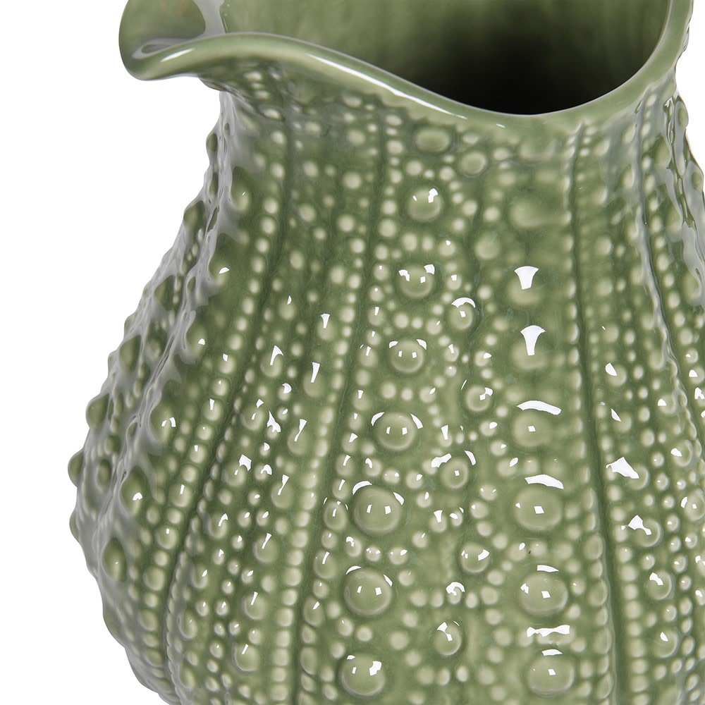 Briella Sage Green Urchin Jug