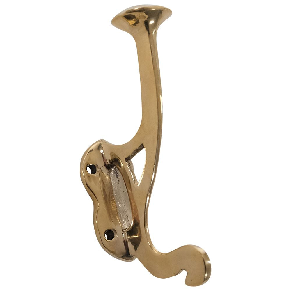 Solid Brass Double Hook