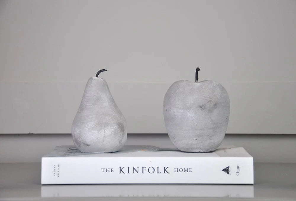 Ceramic Pear & Apple