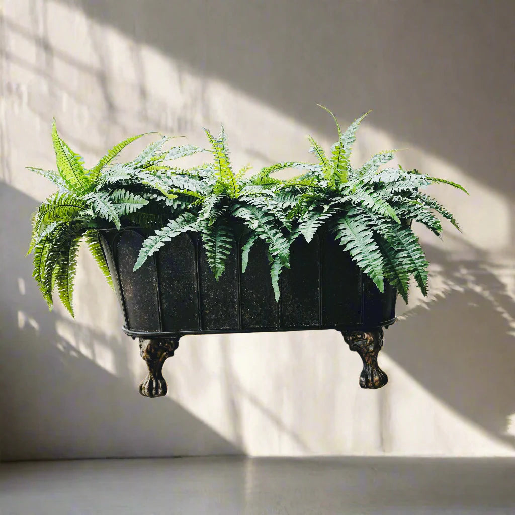 Vintage Style Half Bath Wall Planter