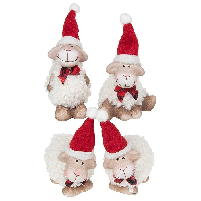 Xmas Shaggy Sheep