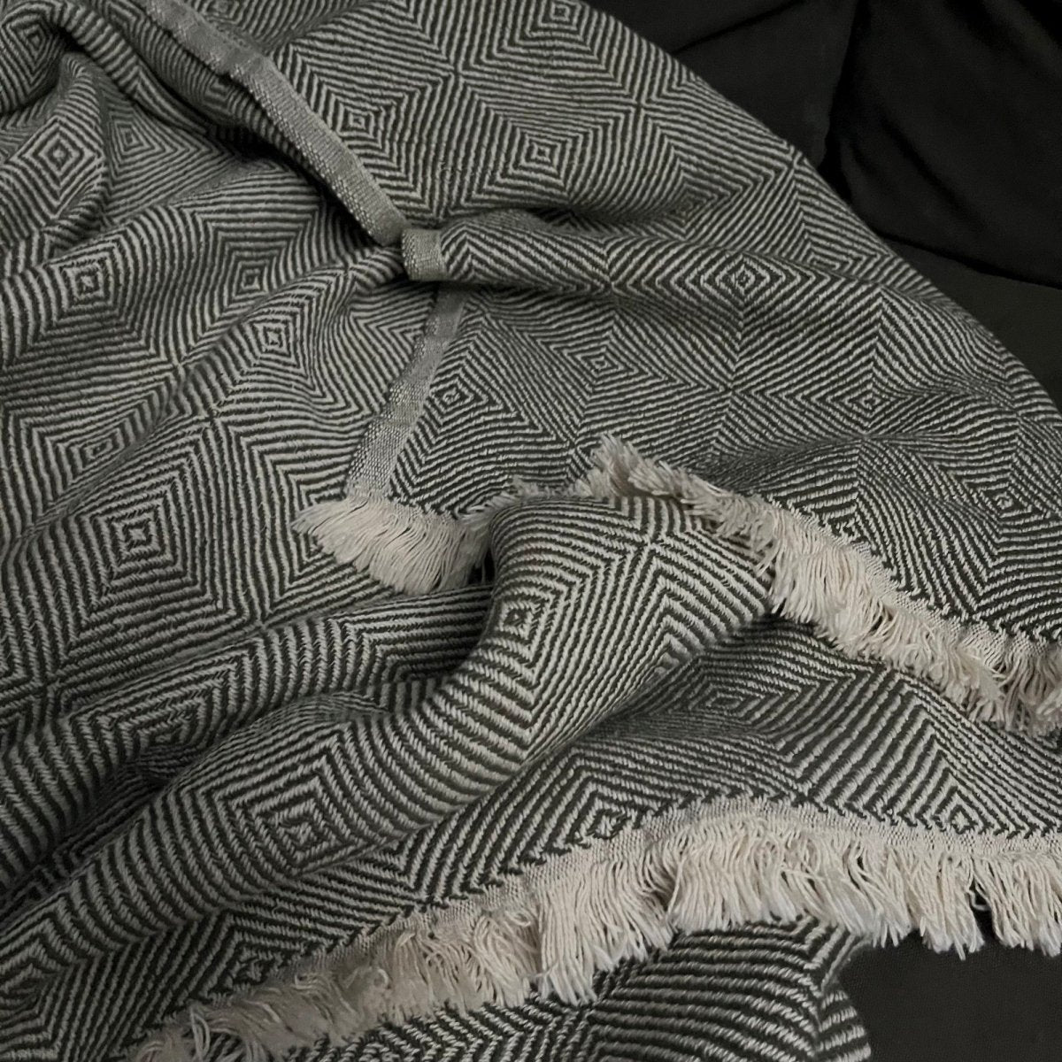 Scotch Recycle Throw - Khaki
