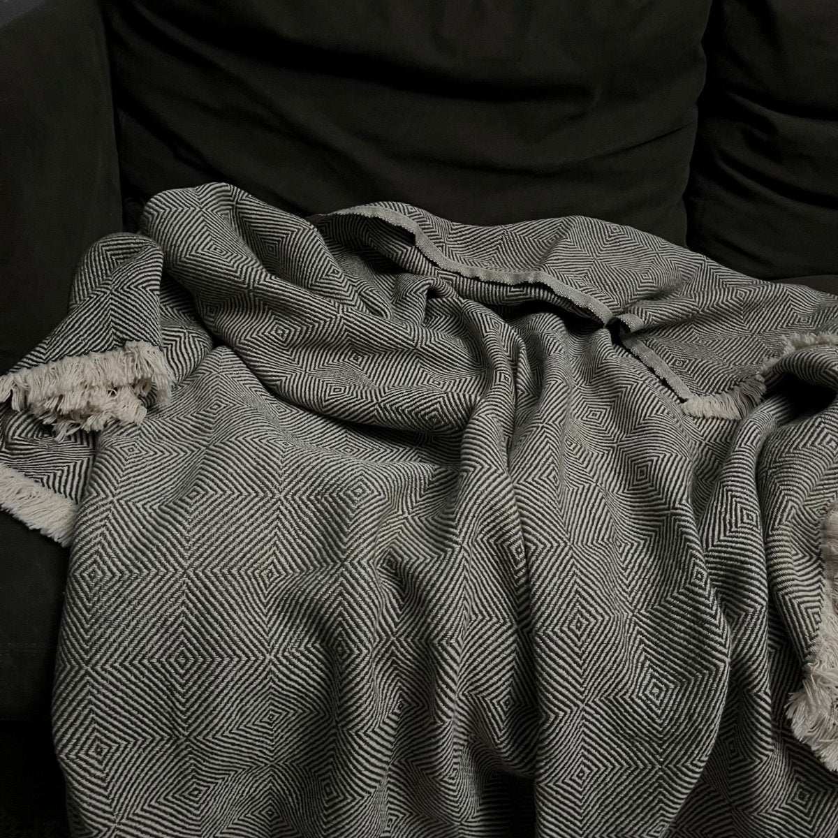 Scotch Recycle Throw - Khaki
