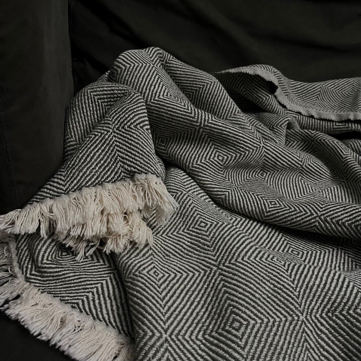 Scotch Recycle Throw - Khaki