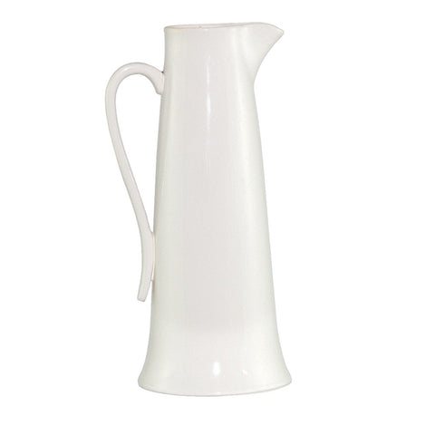 Tall Ivory Jug