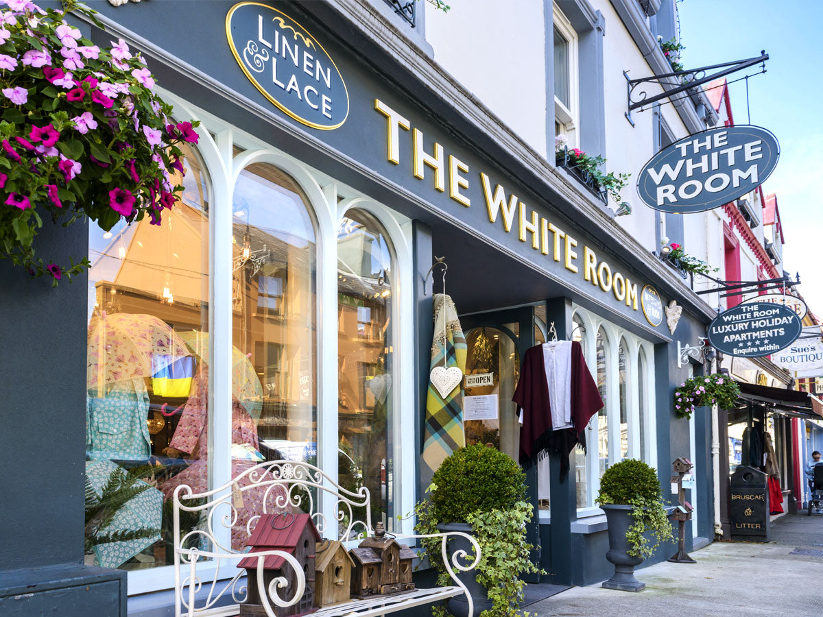 The White Room shop exterior