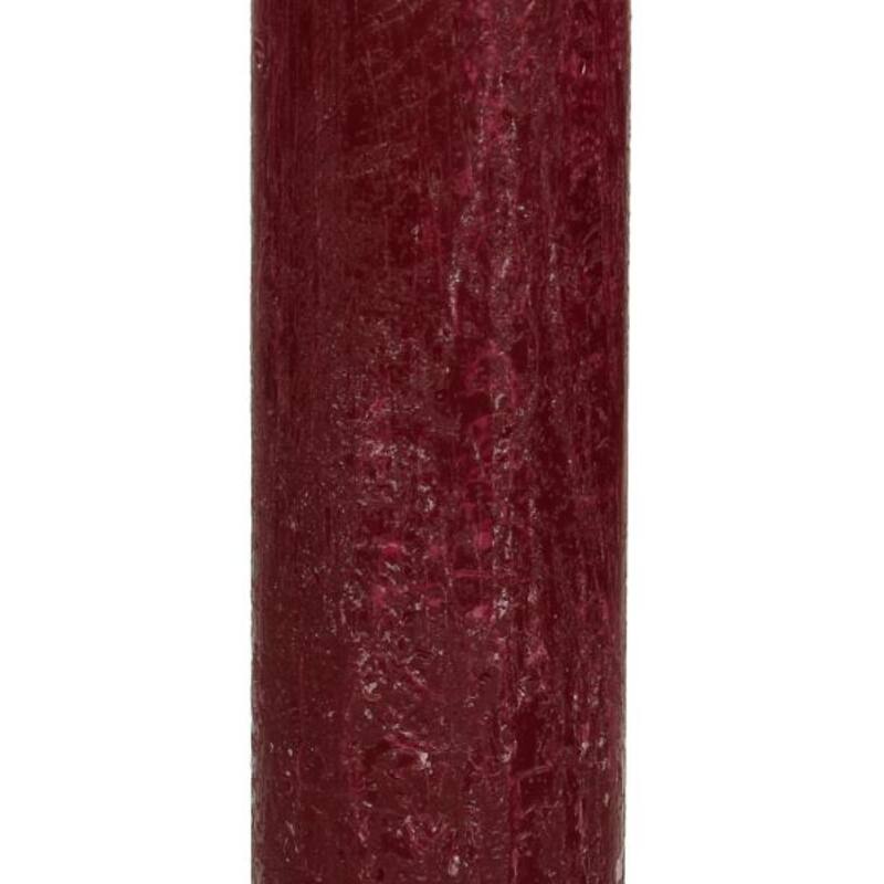 Red Taper Candle