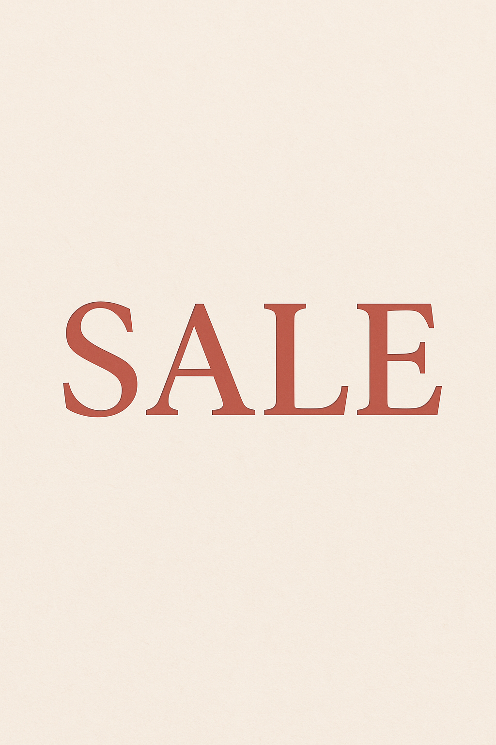 SALE & SPECIAL PRICES