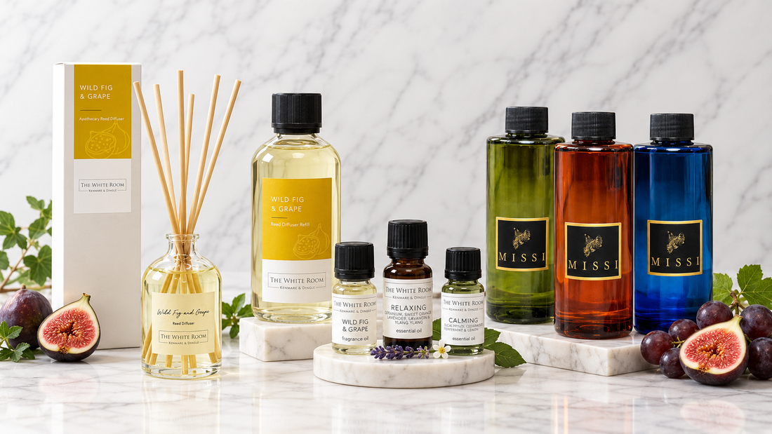Diffusers, Oils & Refills