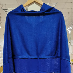Poncho Cobalt Blue