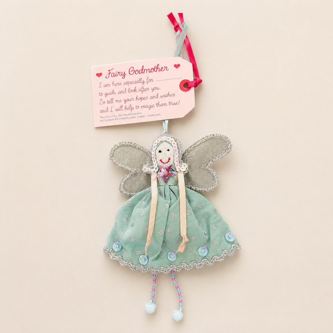 Fairy Godmother - Teal