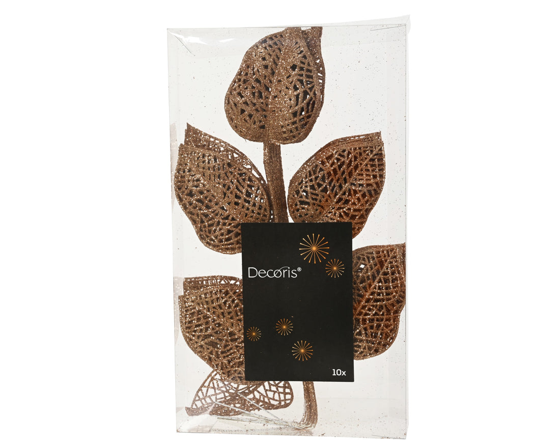 Glittering Brandy Sprig - Box Of 10