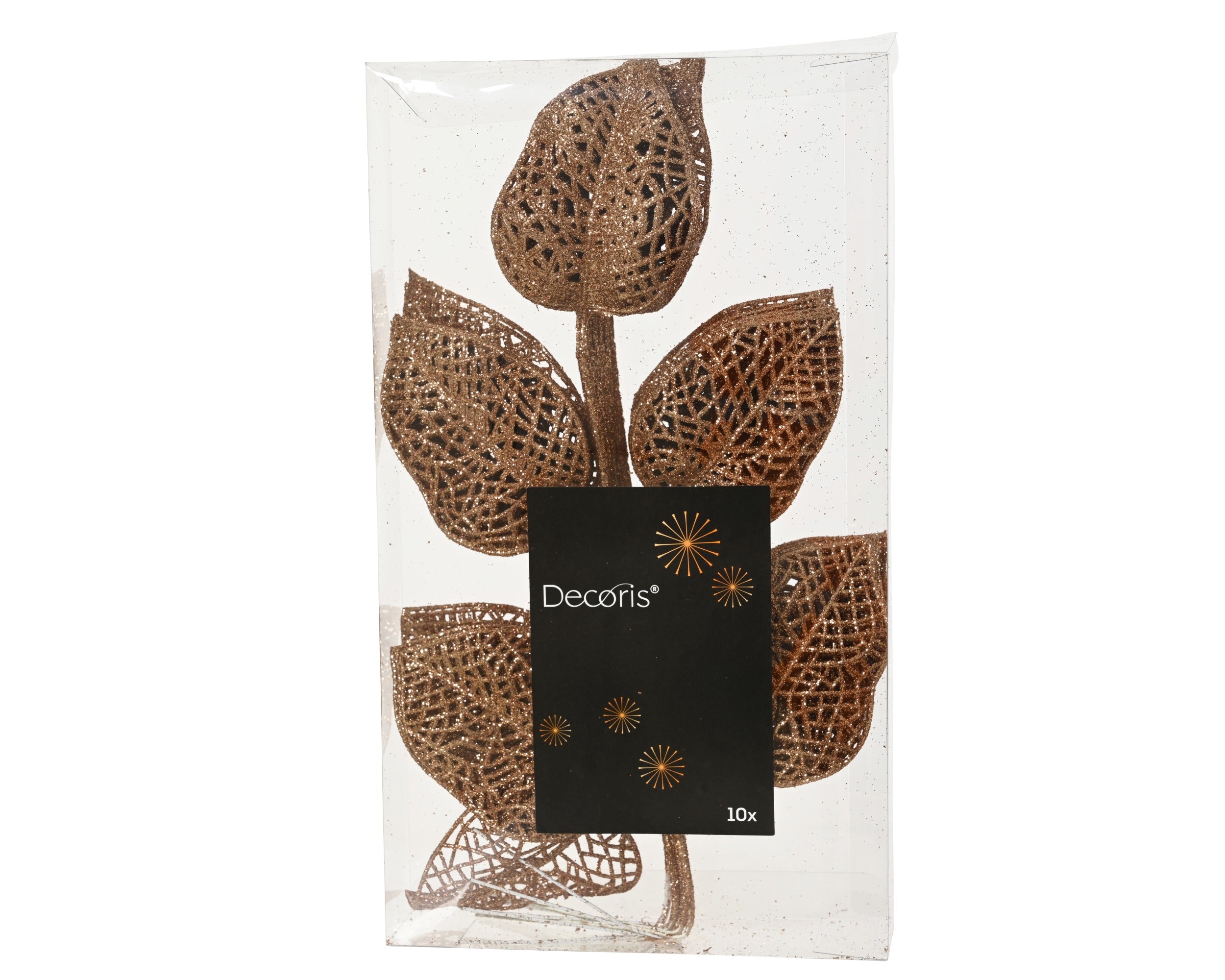 Glittering Brandy Sprig - Box Of 10